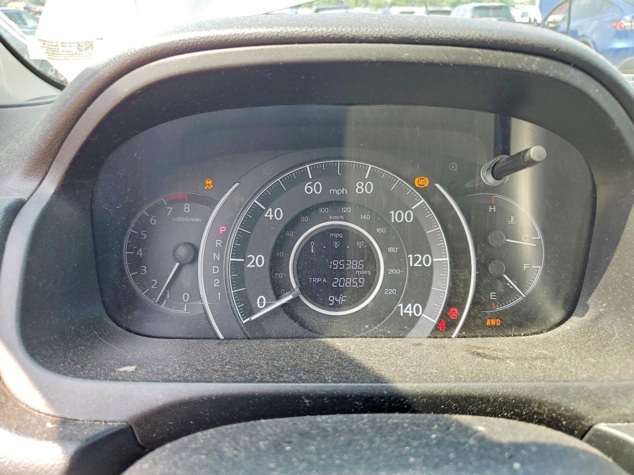 2013 Honda Cr-v Ex Серый vin: 2HKRM4H51DH656784