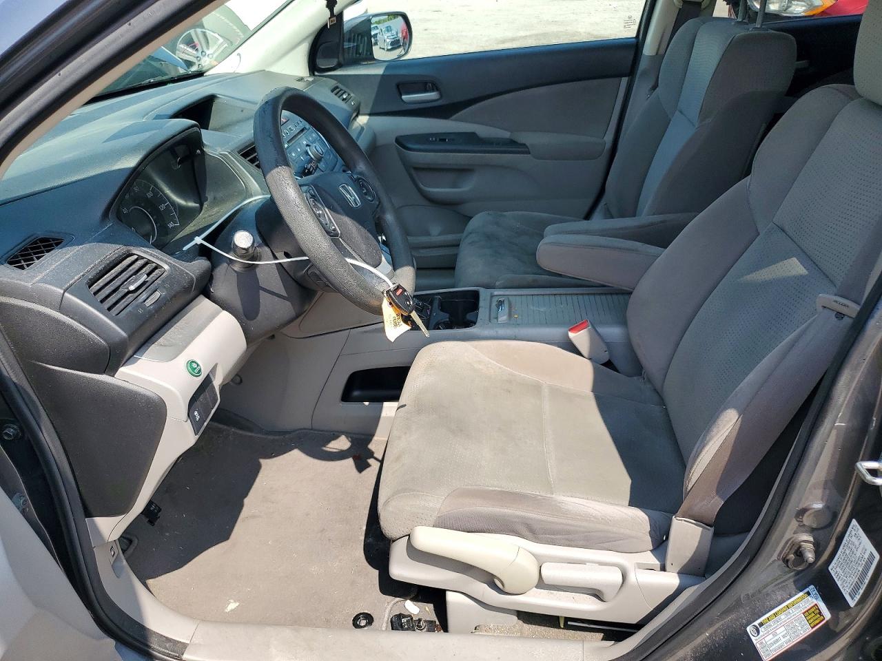 2013 Honda Cr-v Ex Серый vin: 2HKRM4H51DH656784