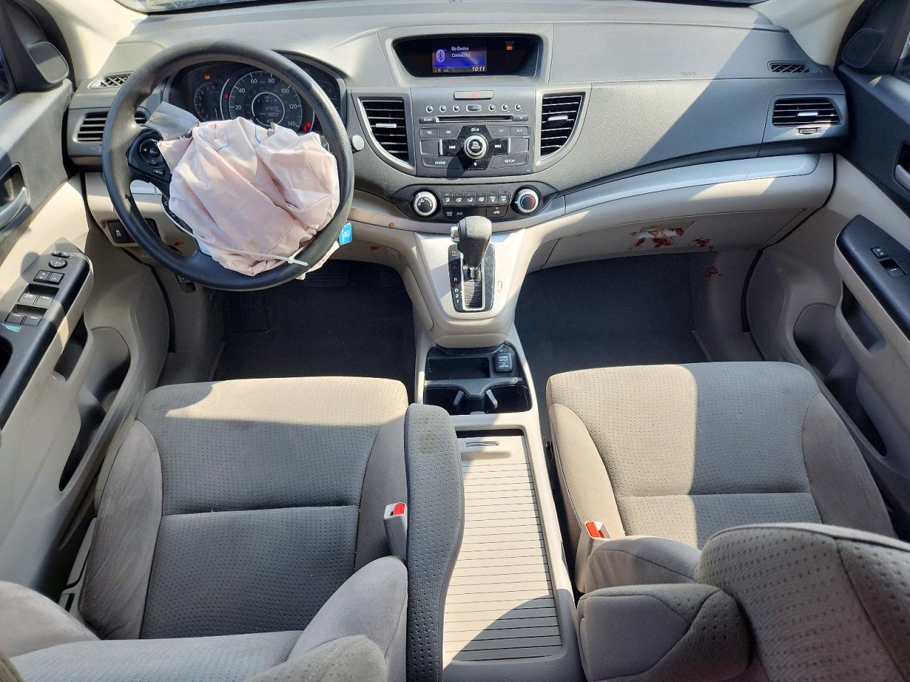 2013 Honda Cr-v Ex Blue vin: 2HKRM4H51DH659443