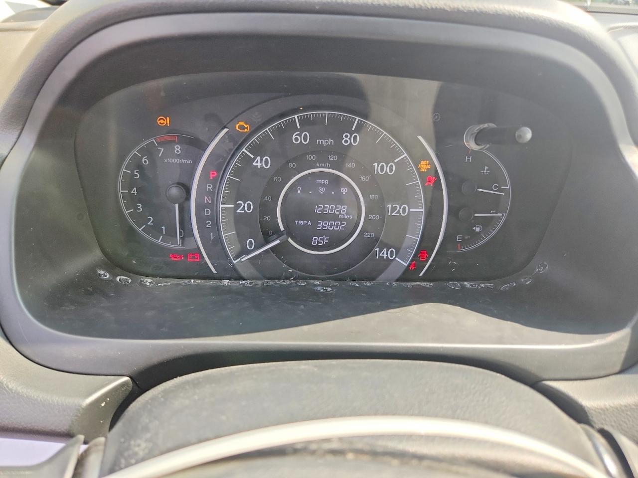 2013 Honda Cr-v Ex Blue vin: 2HKRM4H51DH659443