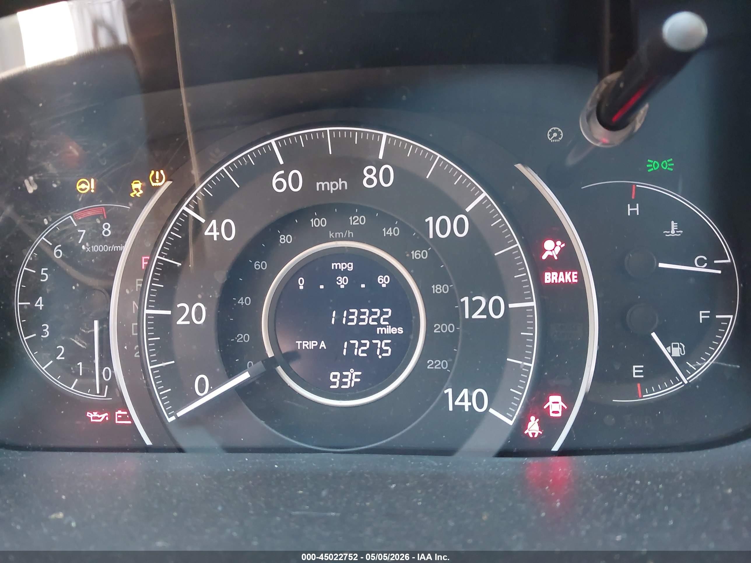 2013 Honda Cr-v Ex Синий vin: 2HKRM4H51DH672905