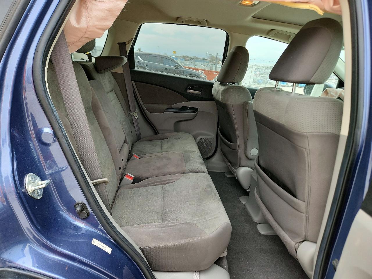 2013 Honda Cr-v Ex Blue vin: 2HKRM4H51DH672970