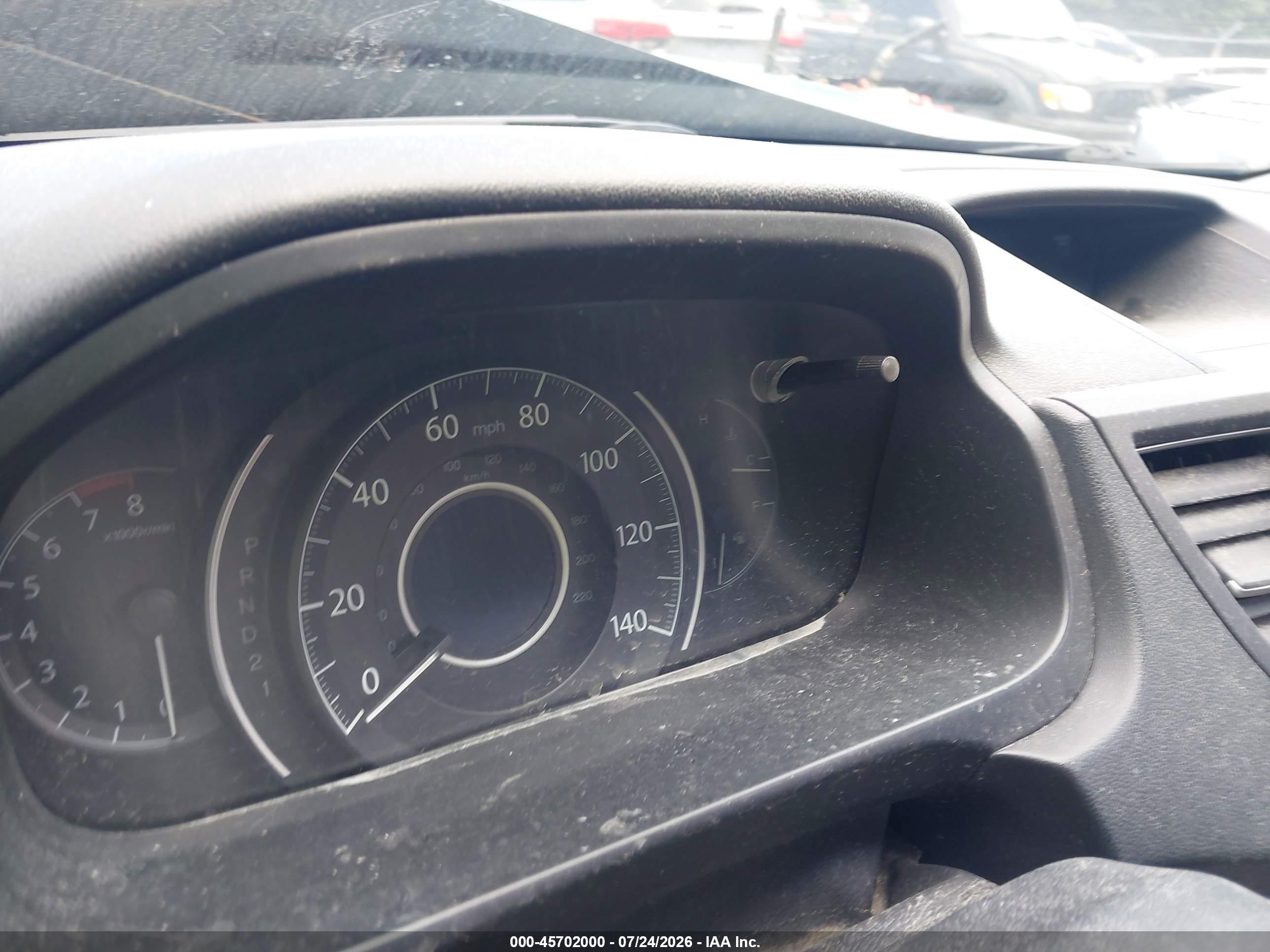 2013 Honda Cr-v Ex Black vin: 2HKRM4H51DH686044