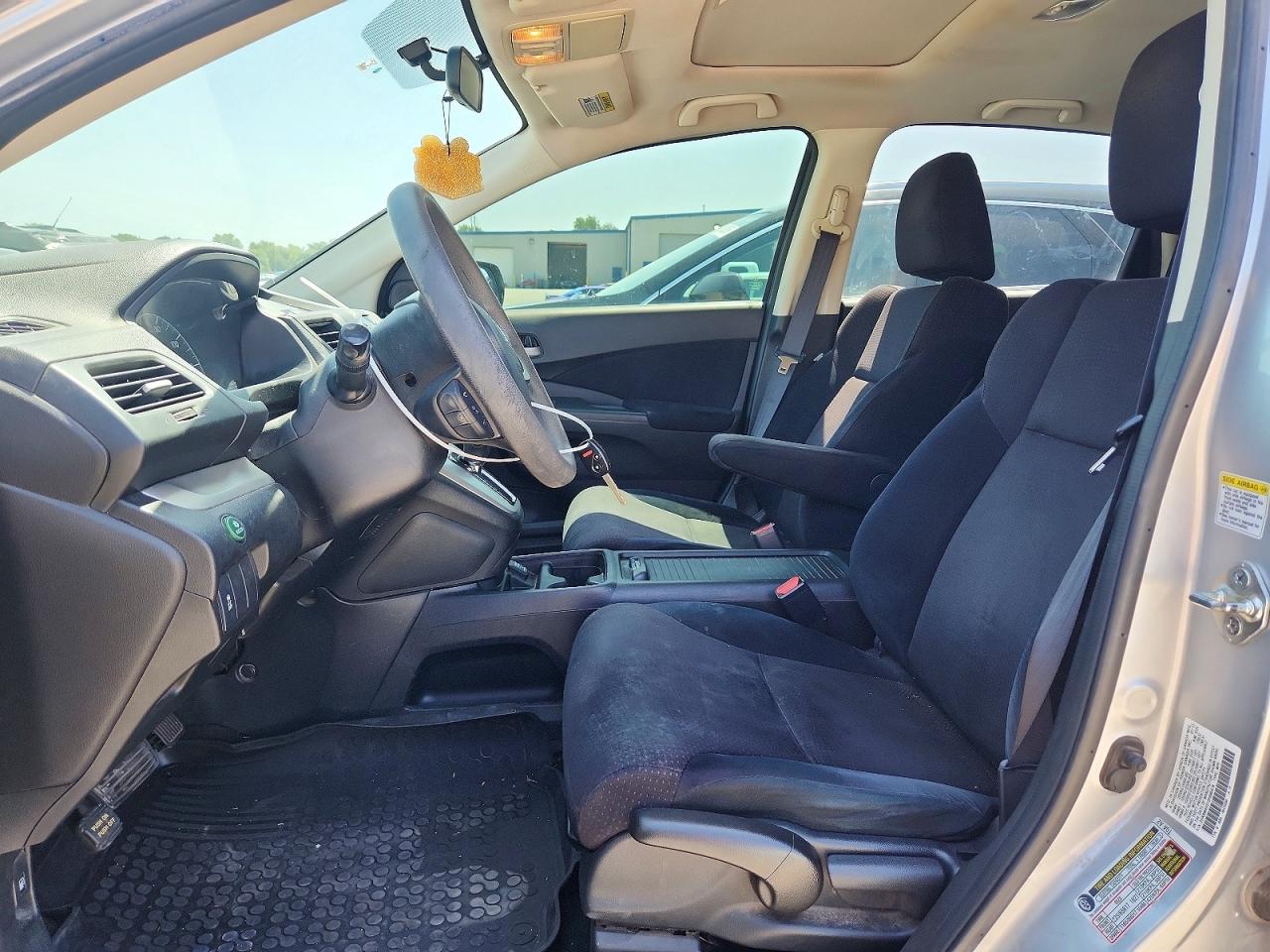 2013 Honda Cr-v Ex Silver vin: 2HKRM4H51DH686478