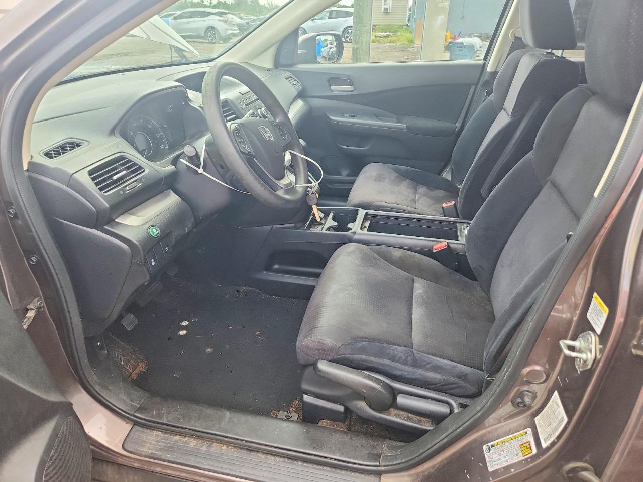 2014 Honda Cr-v Ex Gray vin: 2HKRM4H51EH629523
