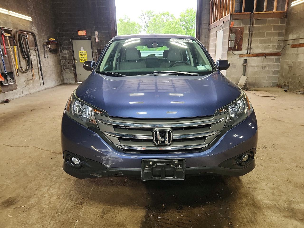 2014 Honda Cr-v Ex Blue vin: 2HKRM4H51EH630722