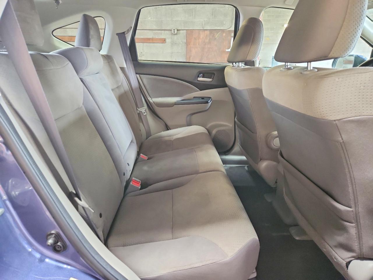 2014 Honda Cr-v Ex Blue vin: 2HKRM4H51EH630722