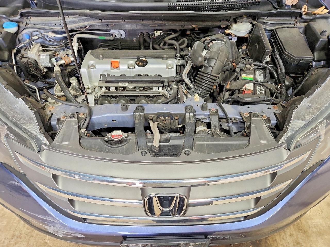 2014 Honda Cr-v Ex Blue vin: 2HKRM4H51EH630722