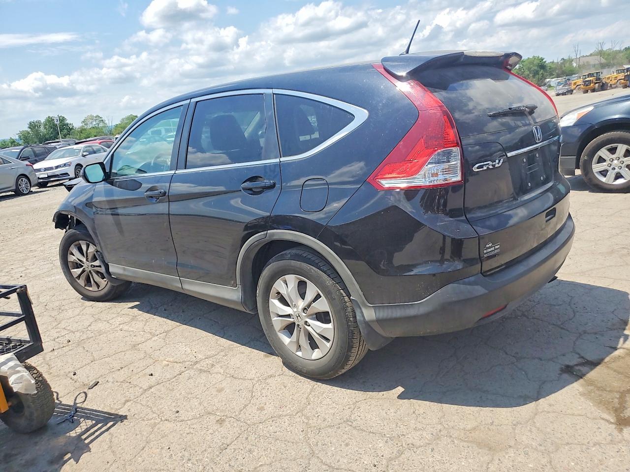 2014 Honda Cr-v Ex Black vin: 2HKRM4H51EH647052
