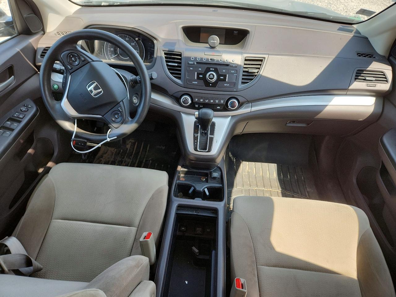2014 Honda Cr-v Ex Blue vin: 2HKRM4H51EH705662