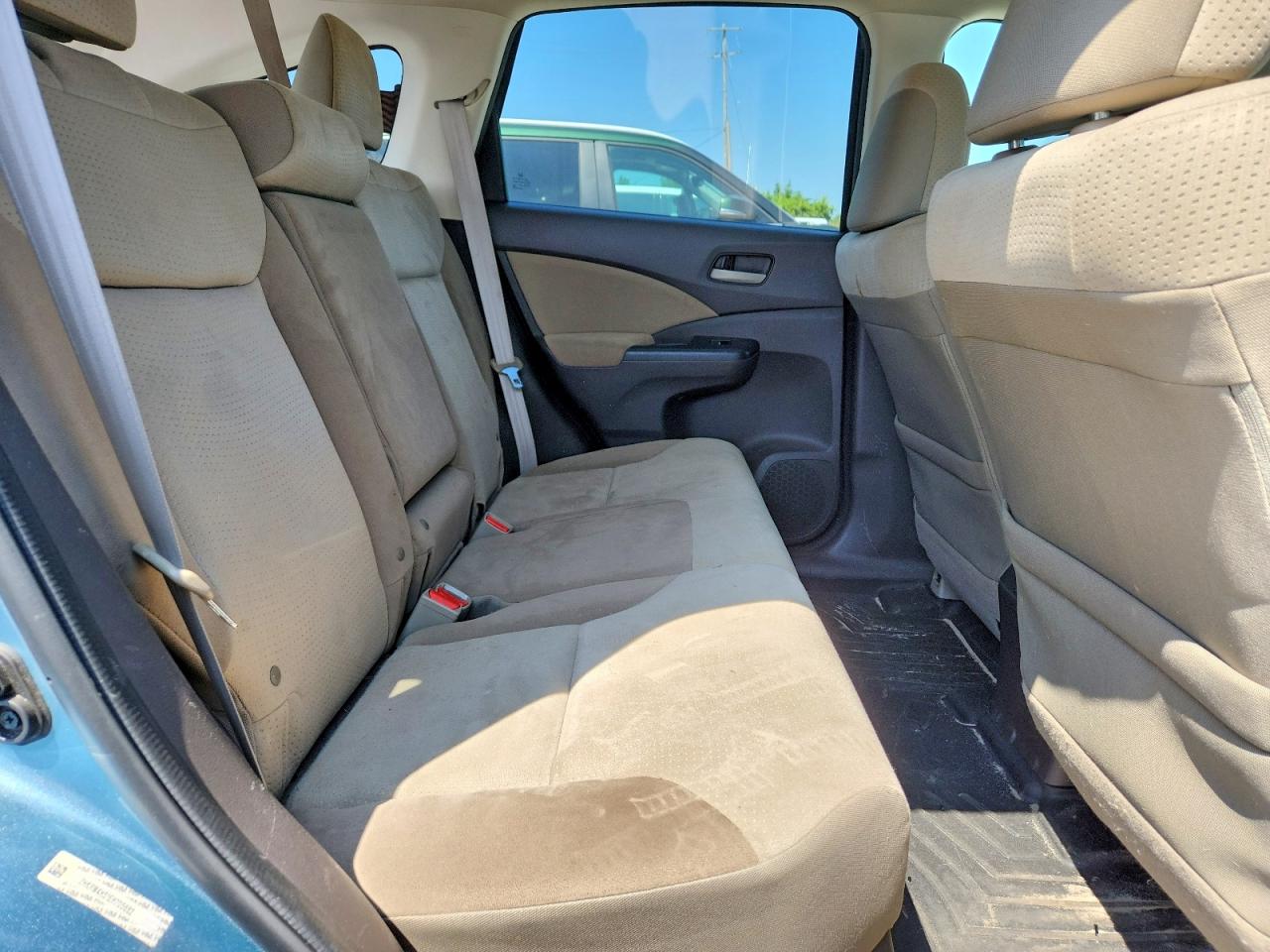 2014 Honda Cr-v Ex Blue vin: 2HKRM4H51EH705662