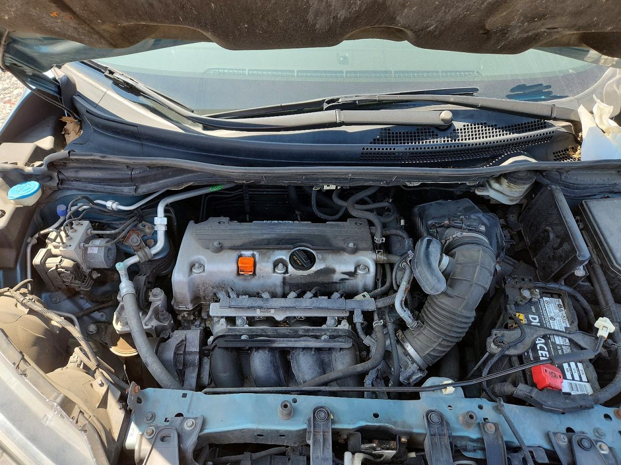 2014 Honda Cr-v Ex Blue vin: 2HKRM4H51EH705662