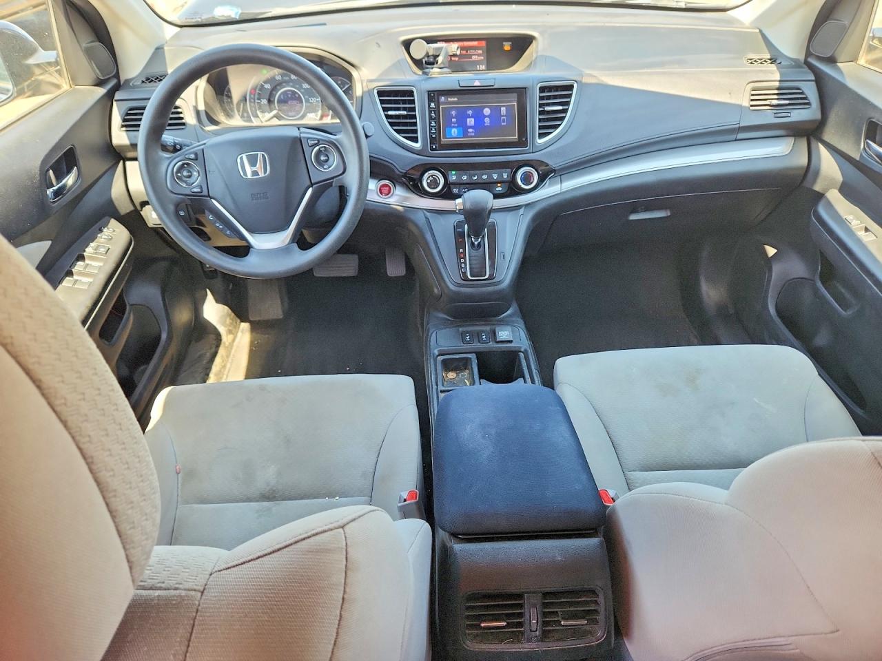 2015 Honda Cr-v Ex Gray vin: 2HKRM4H51FH608107
