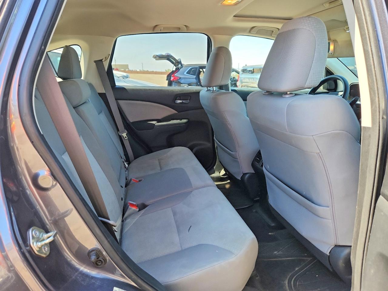 2015 Honda Cr-v Ex Gray vin: 2HKRM4H51FH608107