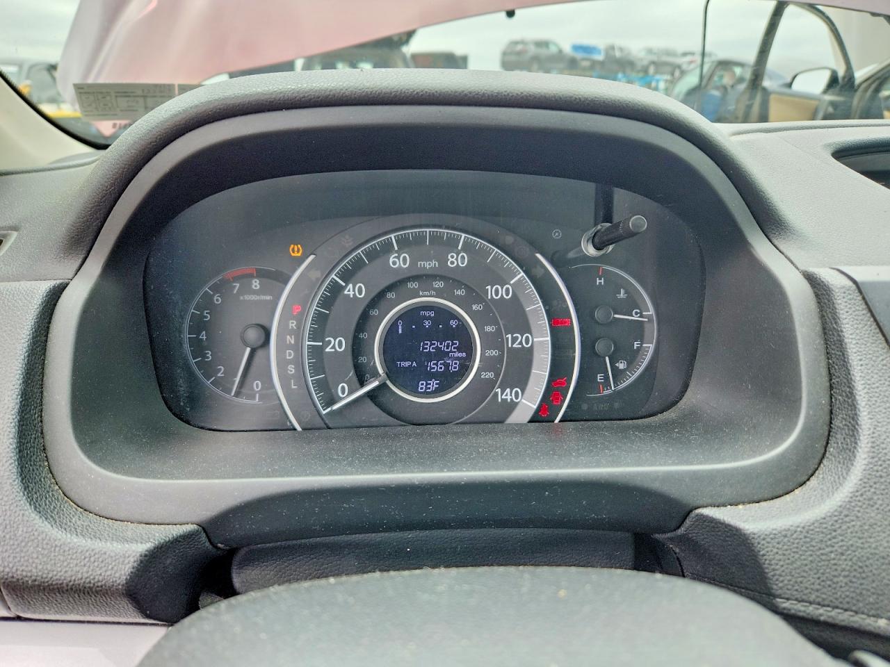 2015 Honda Cr-v Ex Темно-бордовый vin: 2HKRM4H51FH639437
