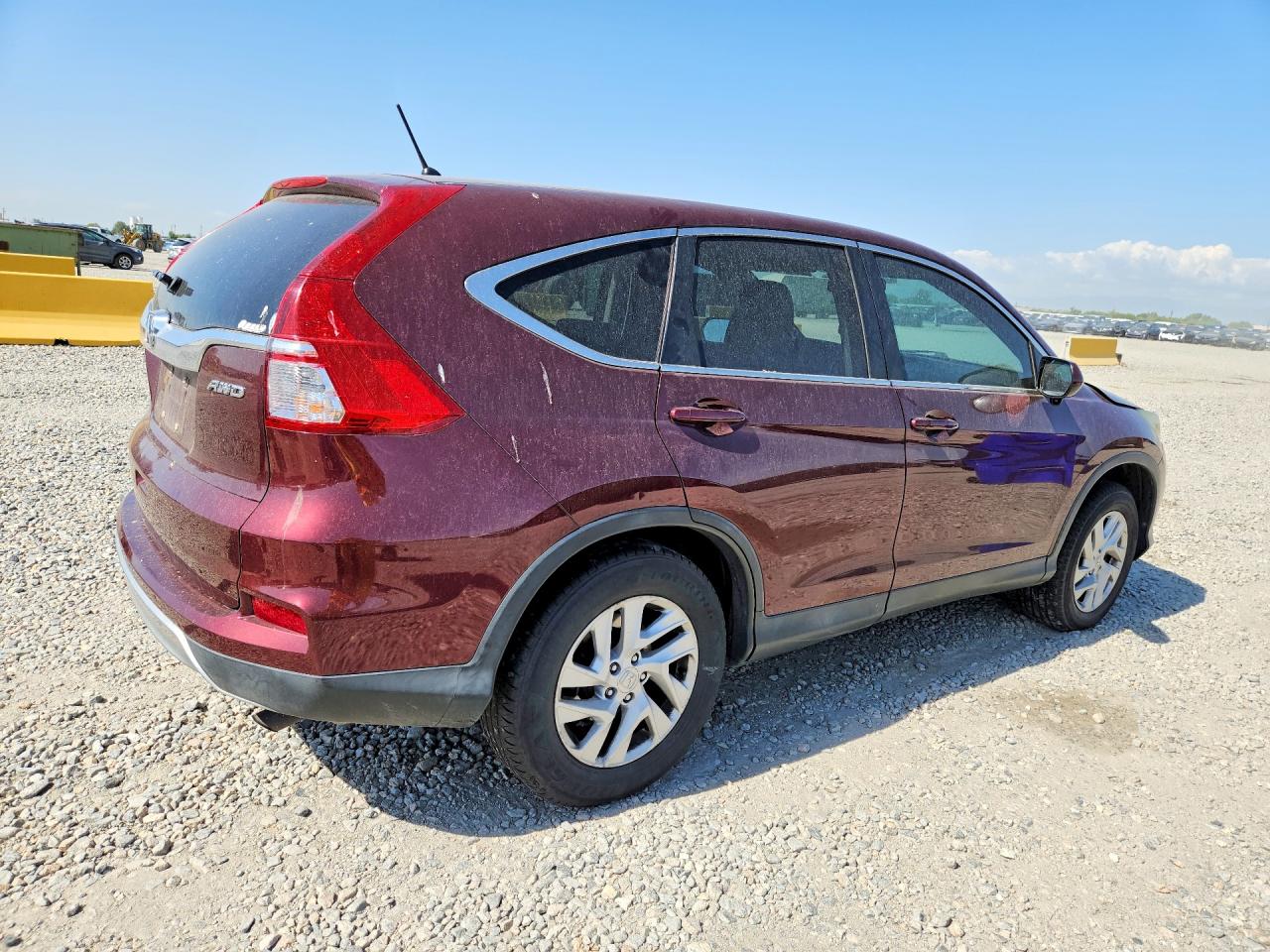 2015 Honda Cr-v Ex Burgundy vin: 2HKRM4H51FH642774