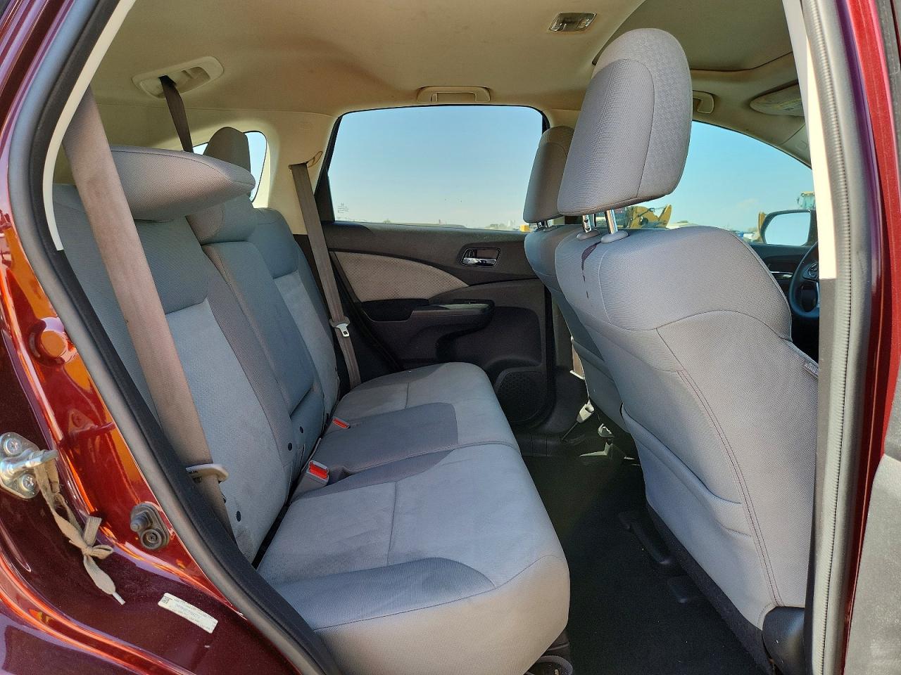 2015 Honda Cr-v Ex Burgundy vin: 2HKRM4H51FH642774