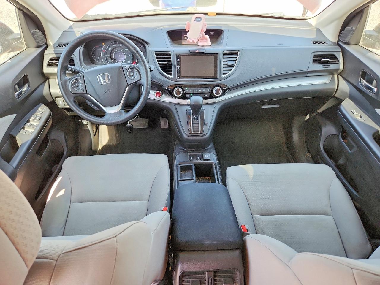 2015 Honda Cr-v Ex Burgundy vin: 2HKRM4H51FH642774