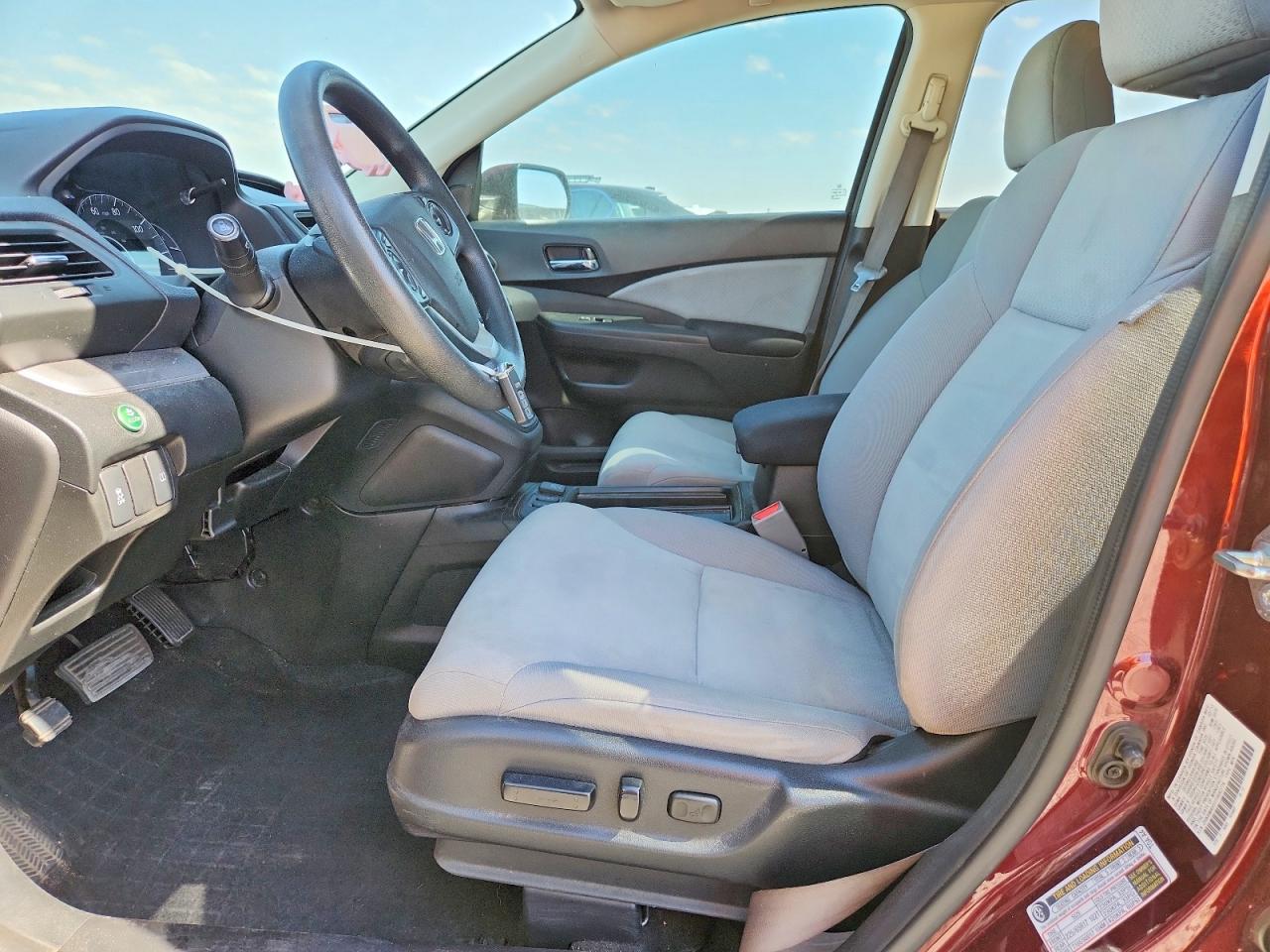 2015 Honda Cr-v Ex Burgundy vin: 2HKRM4H51FH642774