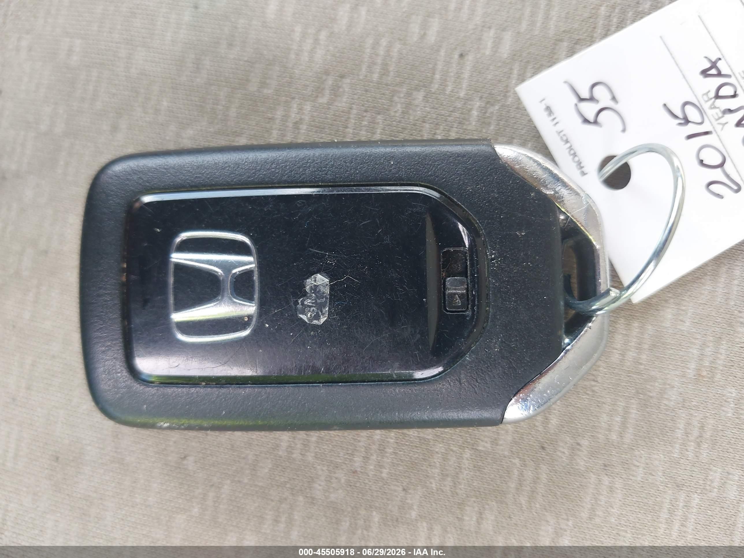2015 Honda Cr-v Ex Синий vin: 2HKRM4H51FH653323