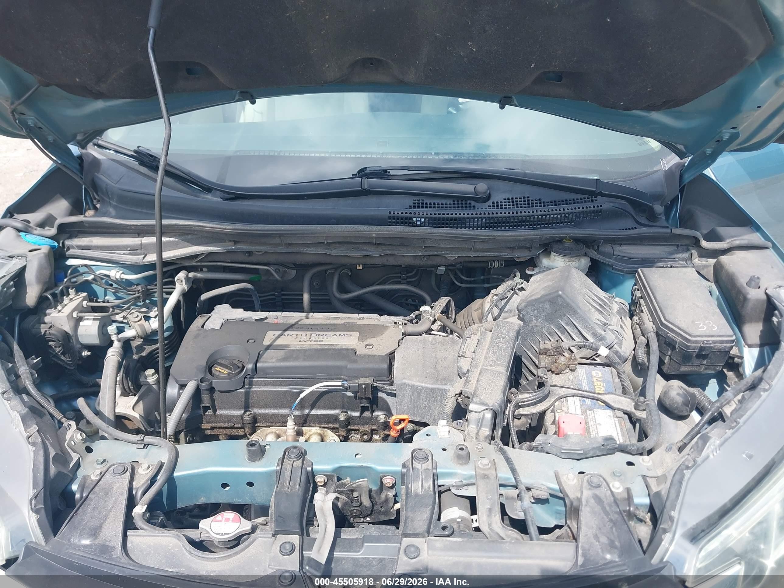 2015 Honda Cr-v Ex Синий vin: 2HKRM4H51FH653323