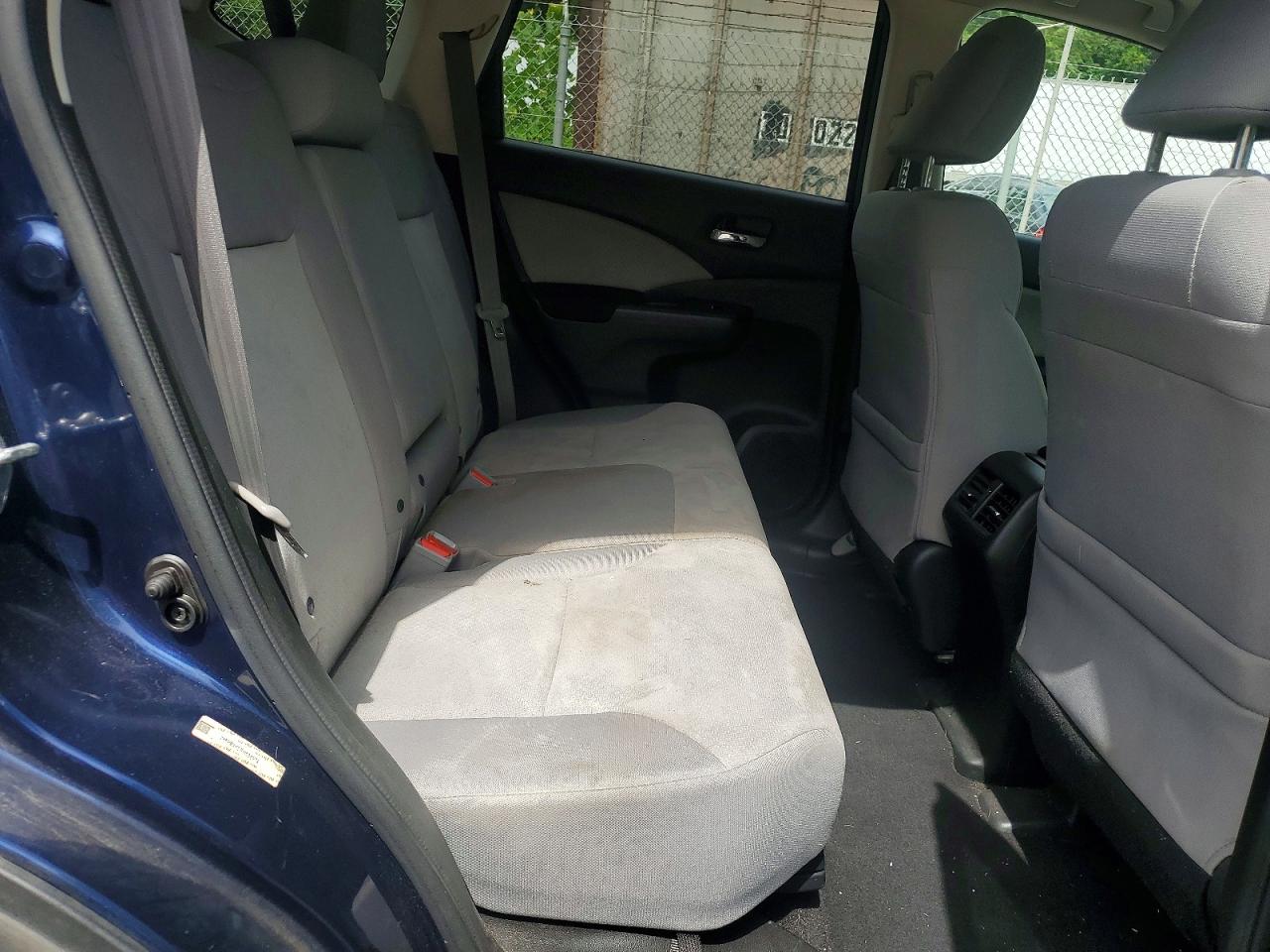 2015 Honda Cr-v Ex Blue vin: 2HKRM4H51FH658974