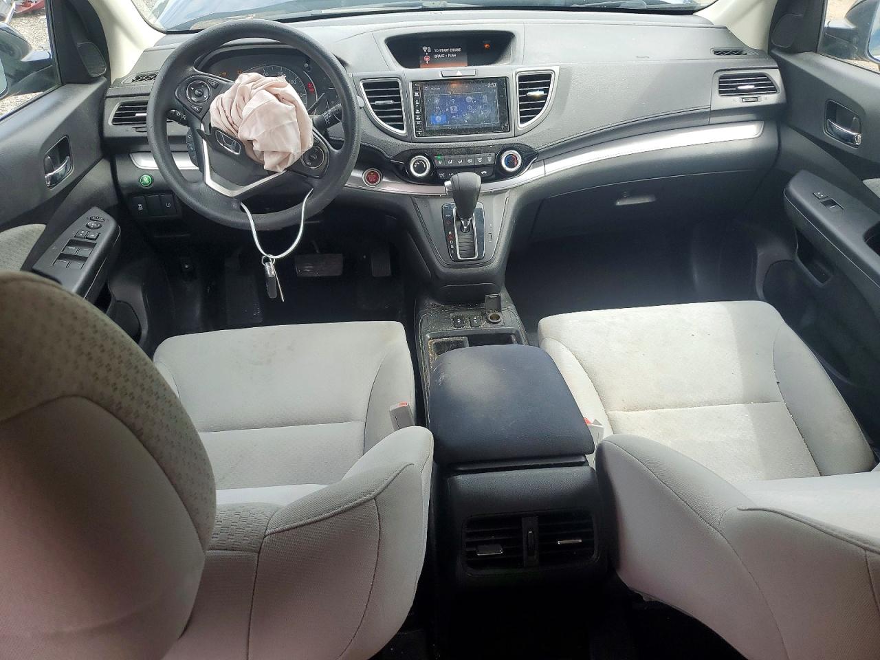 2015 Honda Cr-v Ex Blue vin: 2HKRM4H51FH658974
