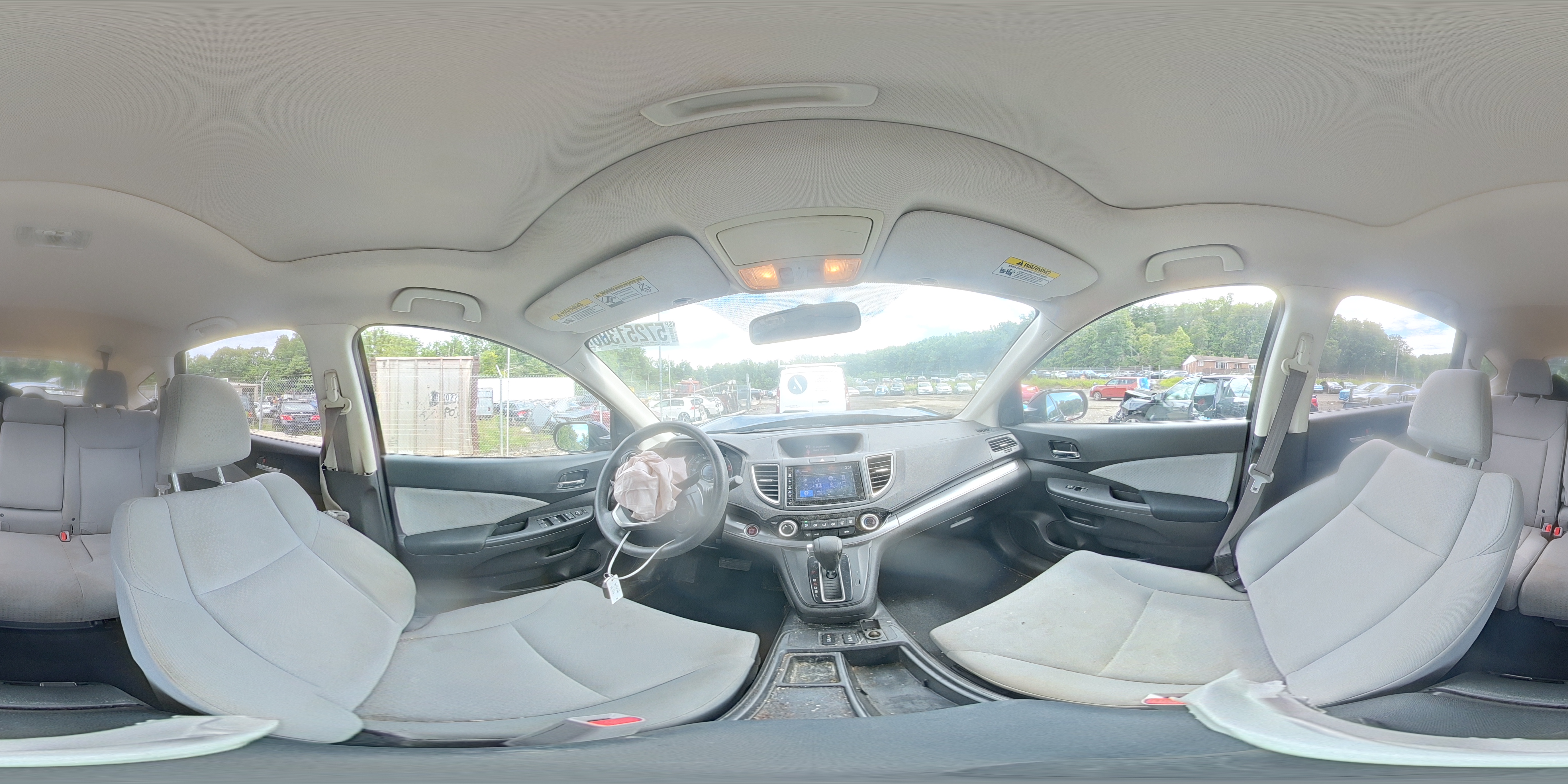 2015 Honda Cr-v Ex Blue vin: 2HKRM4H51FH658974