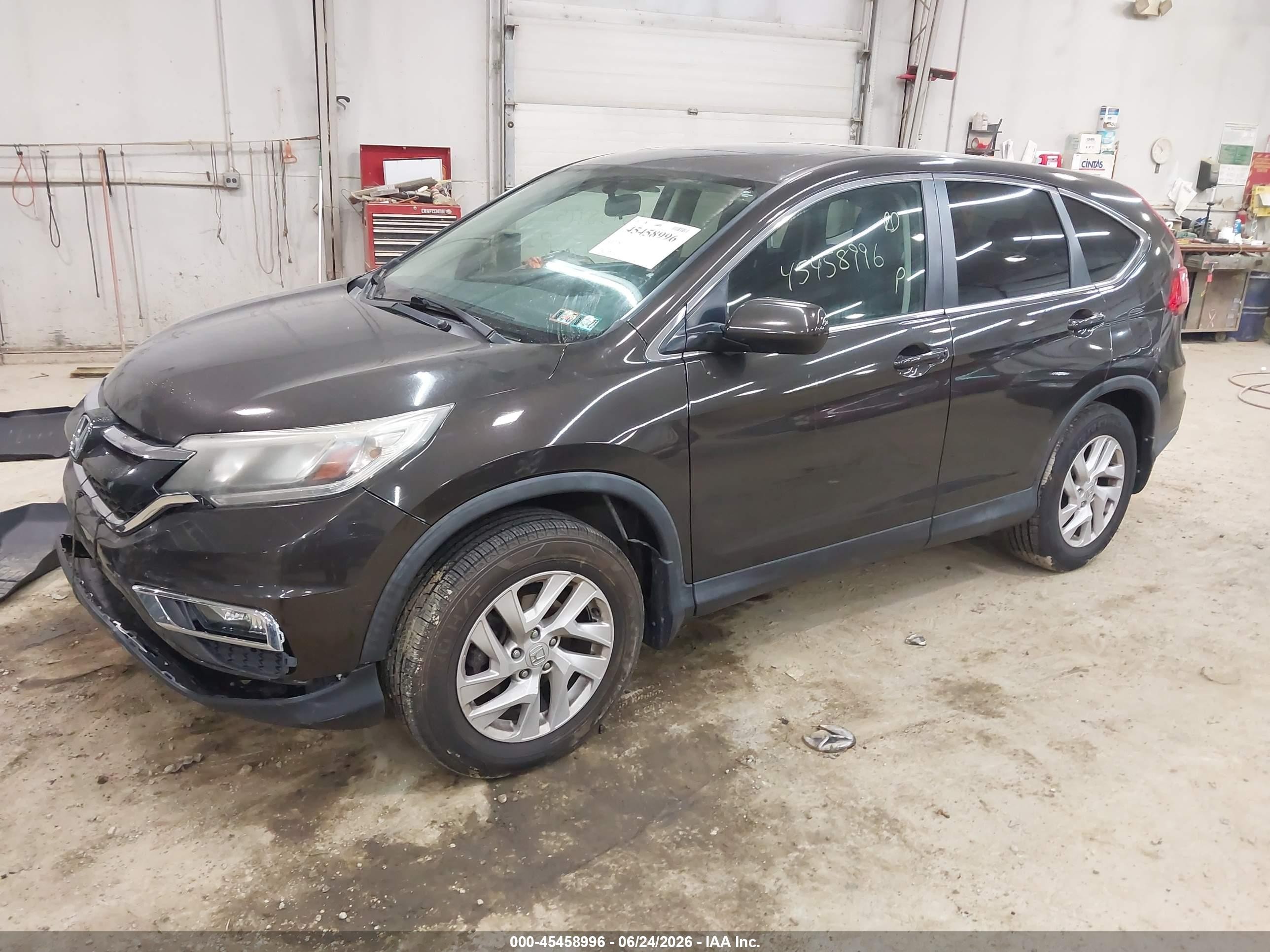 2015 Honda Cr-v Ex Black vin: 2HKRM4H51FH670073