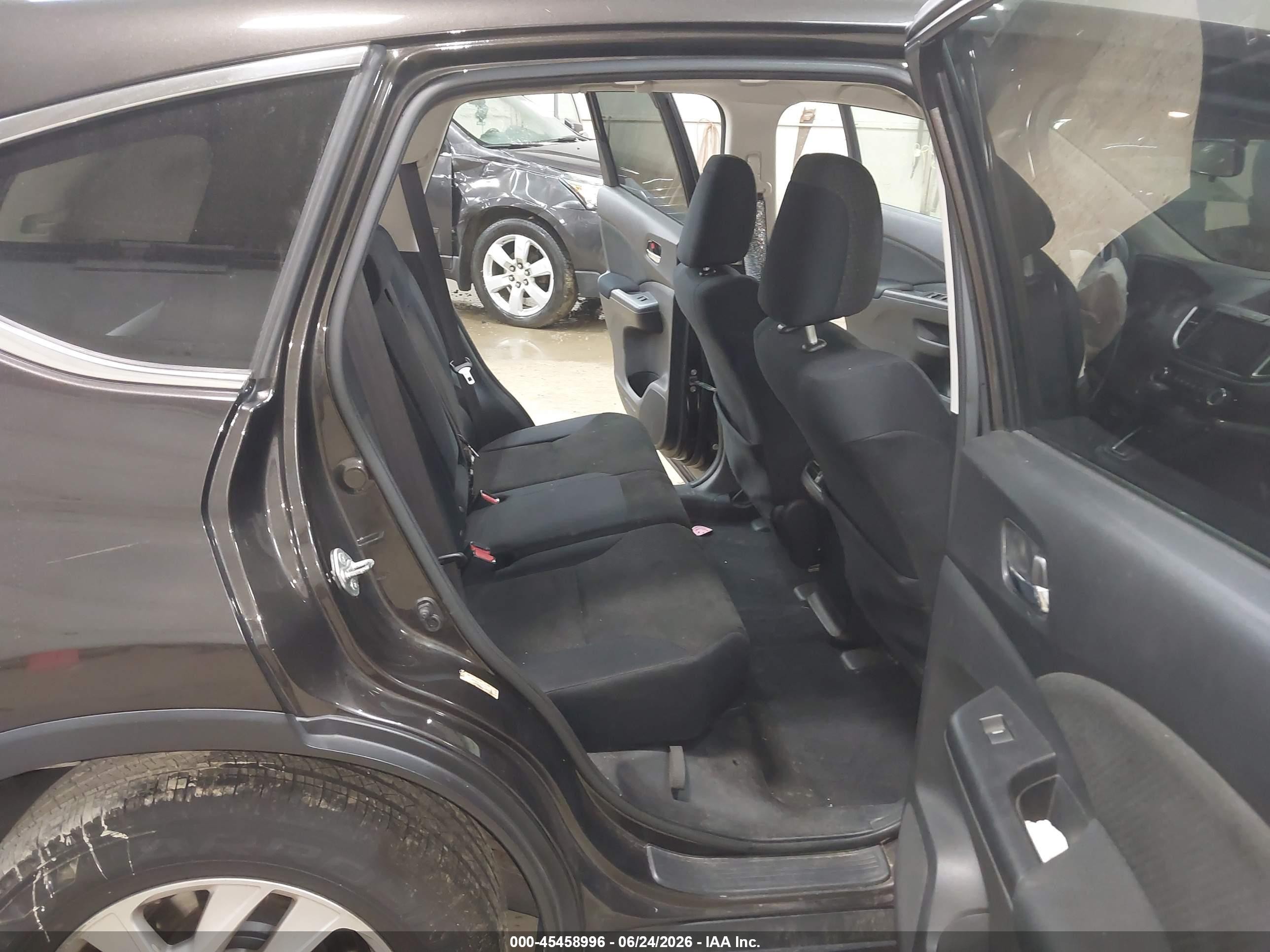 2015 Honda Cr-v Ex Black vin: 2HKRM4H51FH670073