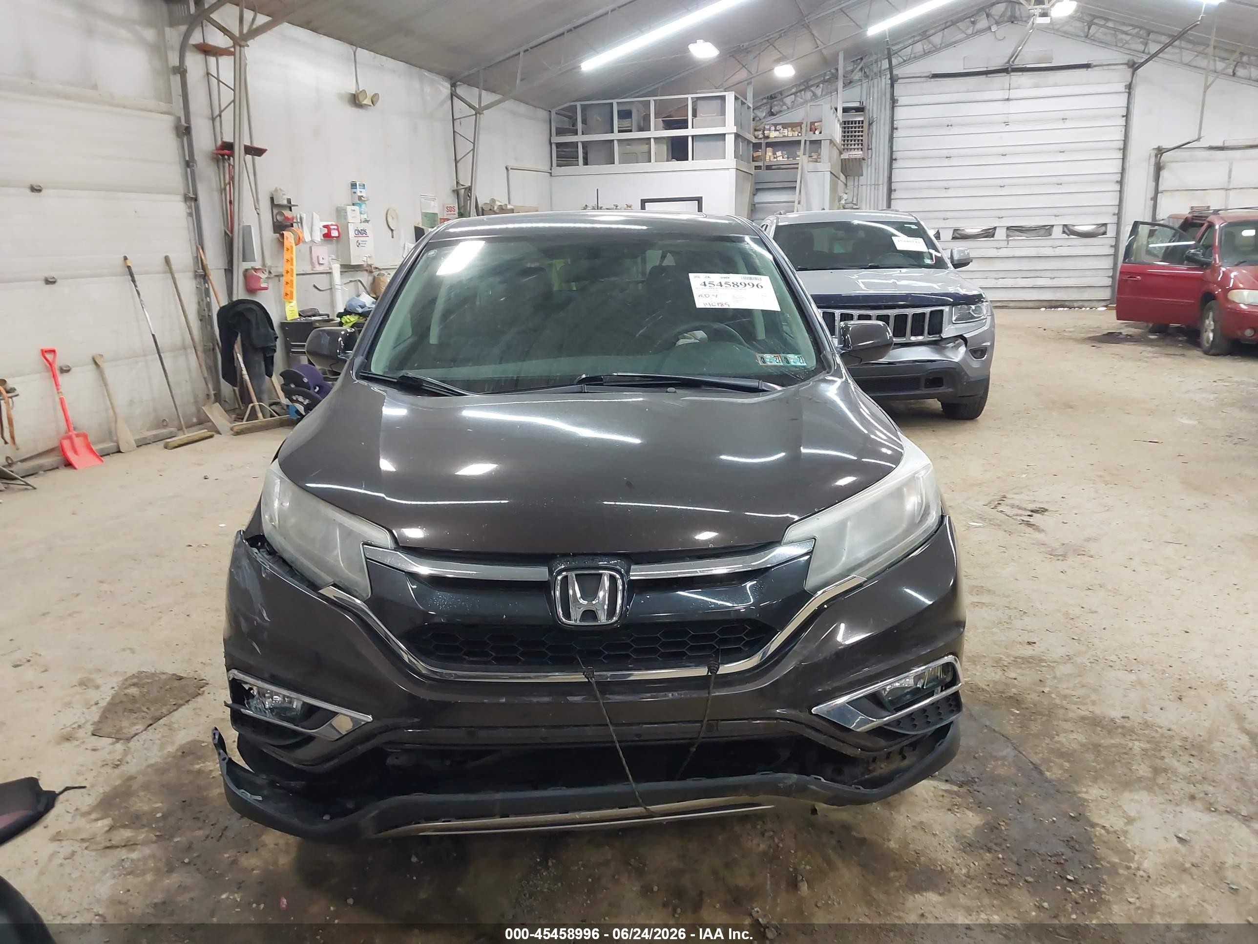 2015 Honda Cr-v Ex Black vin: 2HKRM4H51FH670073