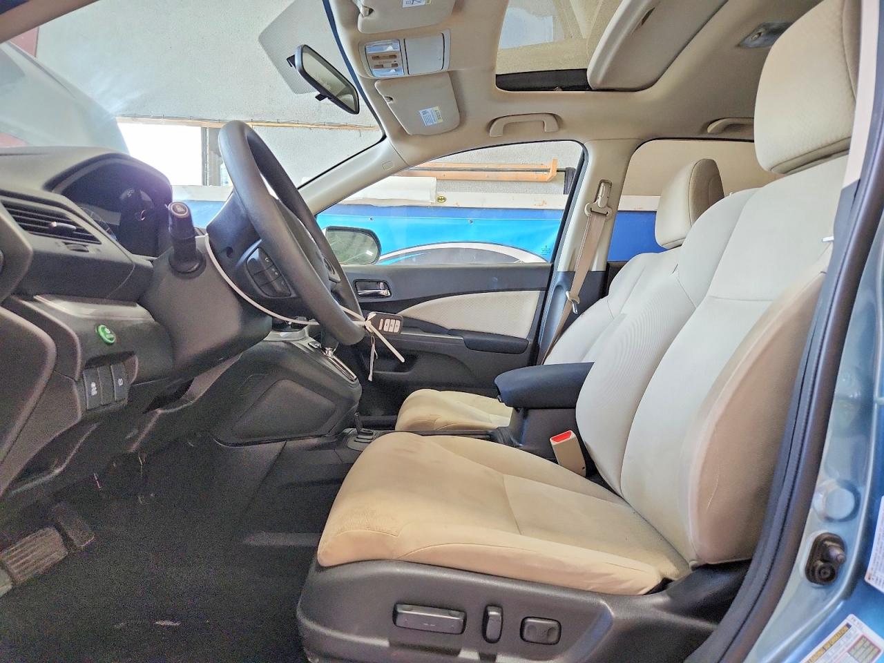 2015 Honda Cr-v Ex Бирюзовый vin: 2HKRM4H51FH672261