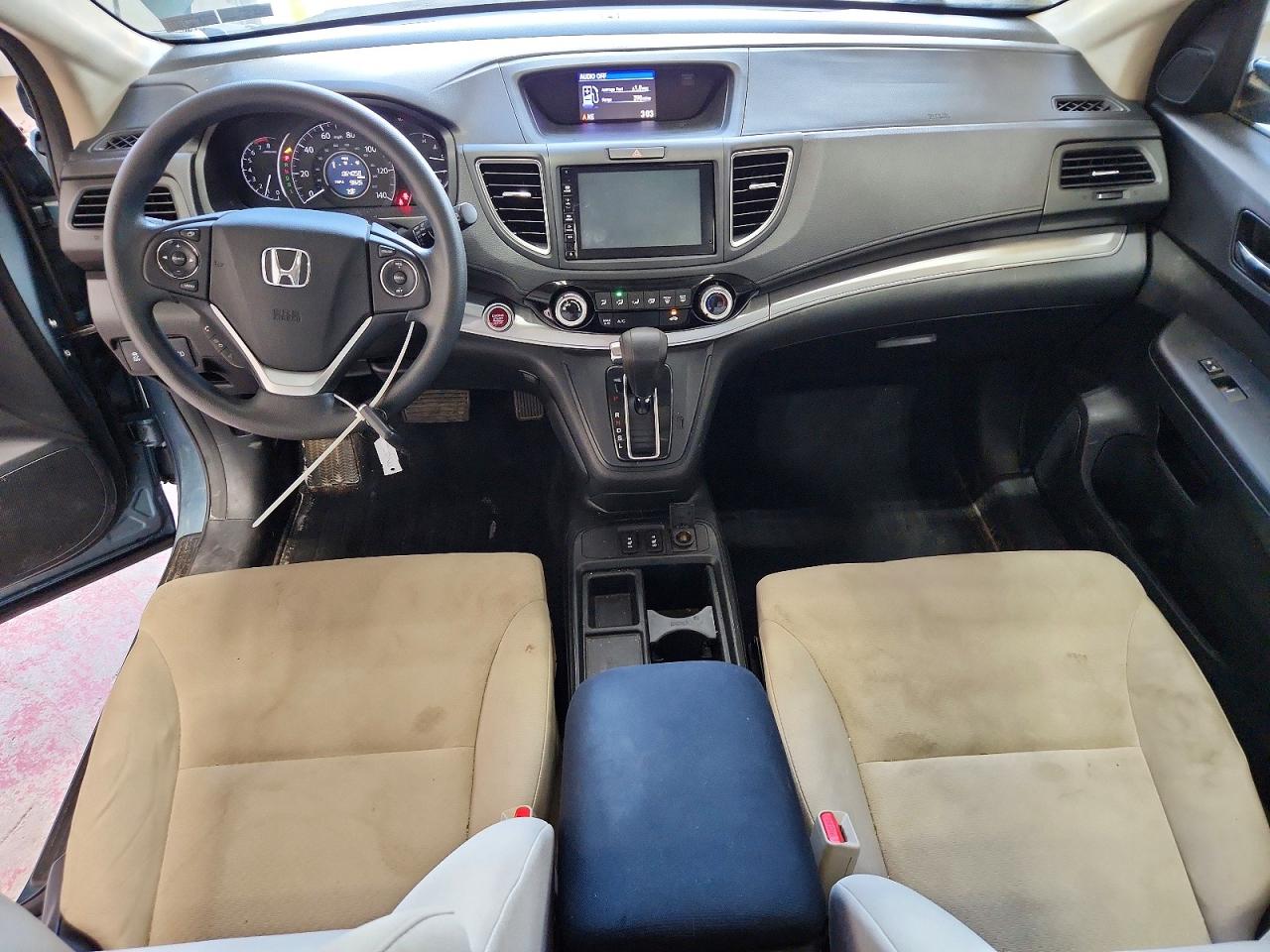 2015 Honda Cr-v Ex Бирюзовый vin: 2HKRM4H51FH672261