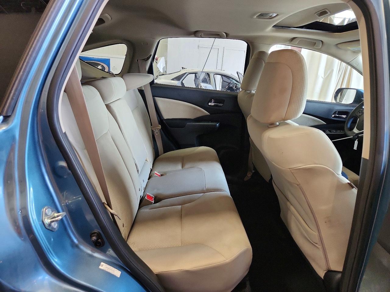 2015 Honda Cr-v Ex Бирюзовый vin: 2HKRM4H51FH672261