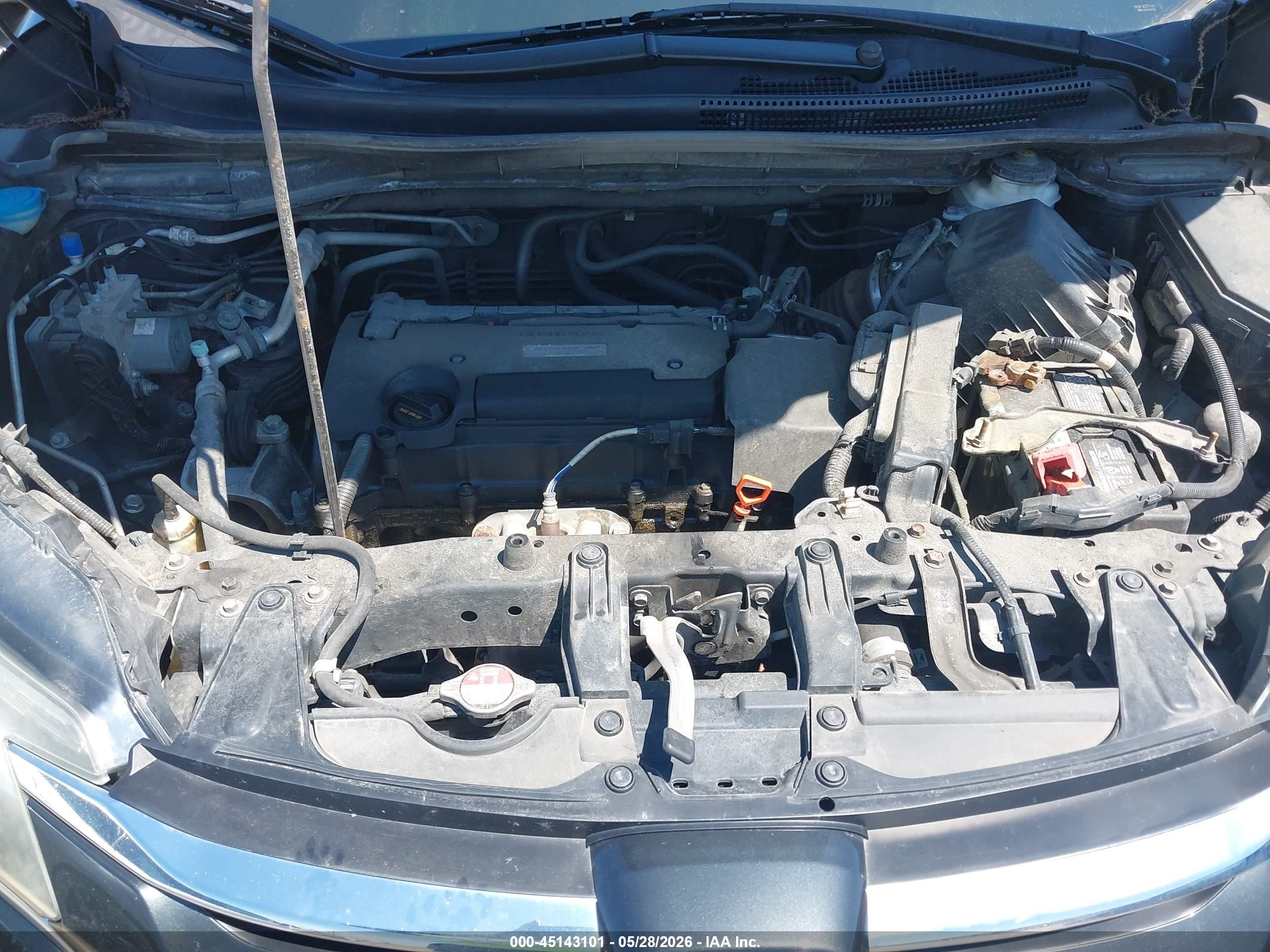 2016 Honda Cr-v Ex Черный vin: 2HKRM4H51GH656983