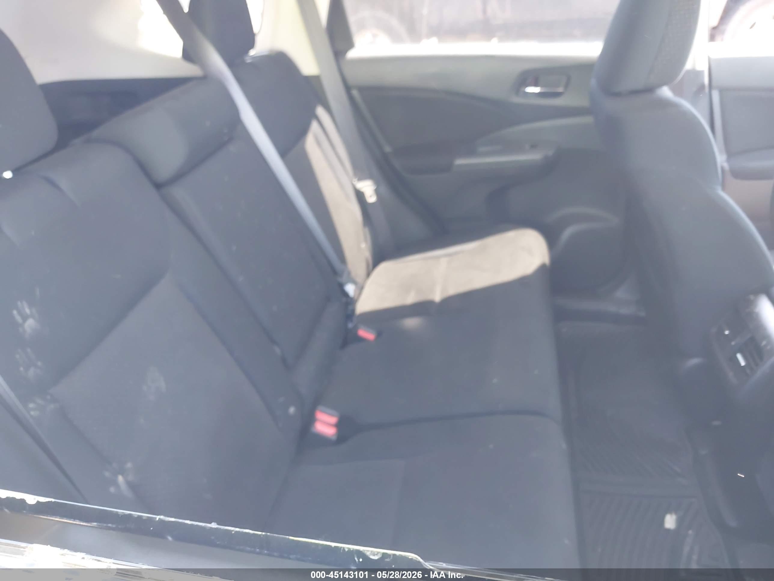 2016 Honda Cr-v Ex Черный vin: 2HKRM4H51GH656983