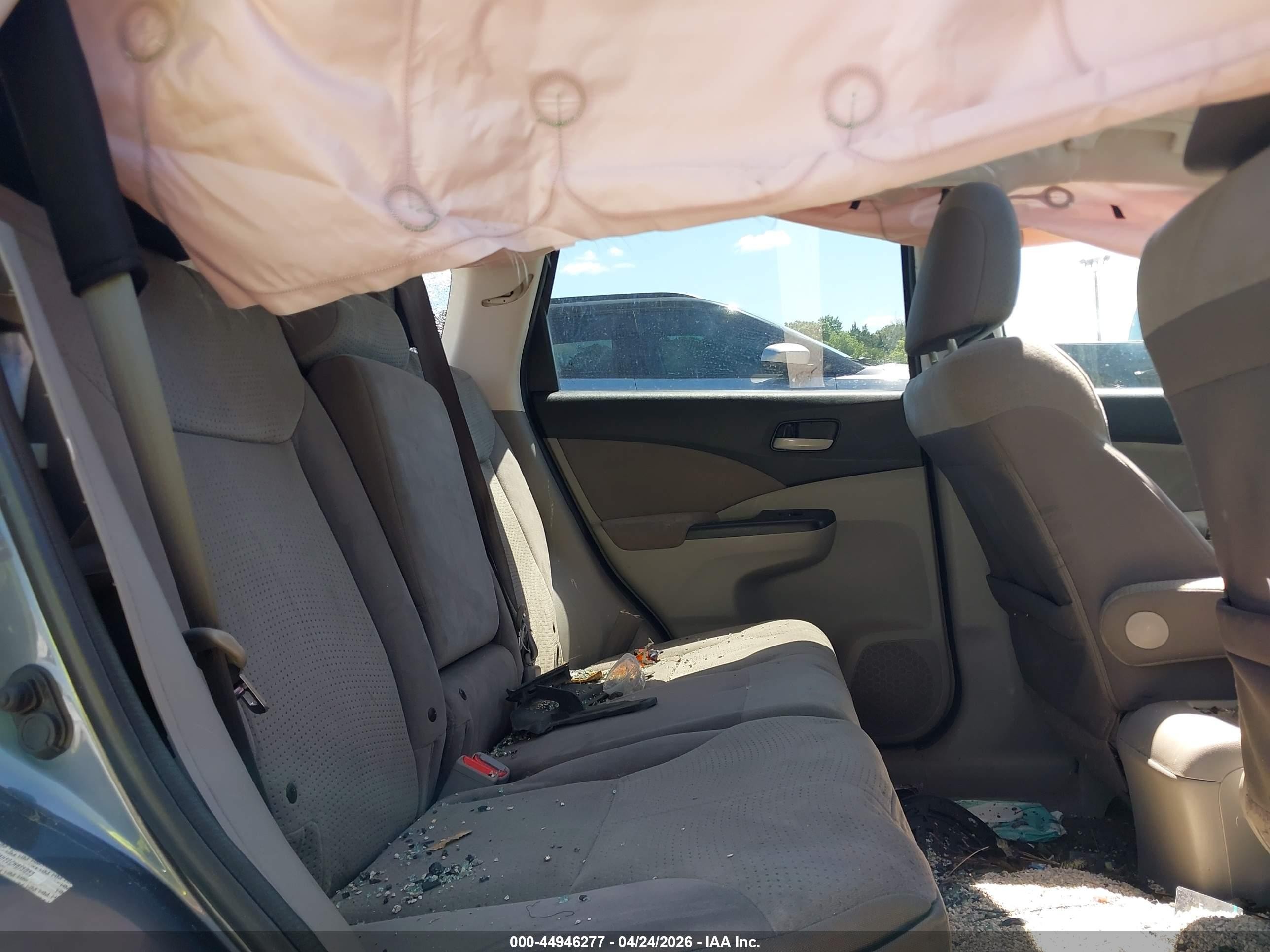 2012 Honda Cr-v Ex Синий vin: 2HKRM4H52CH613053