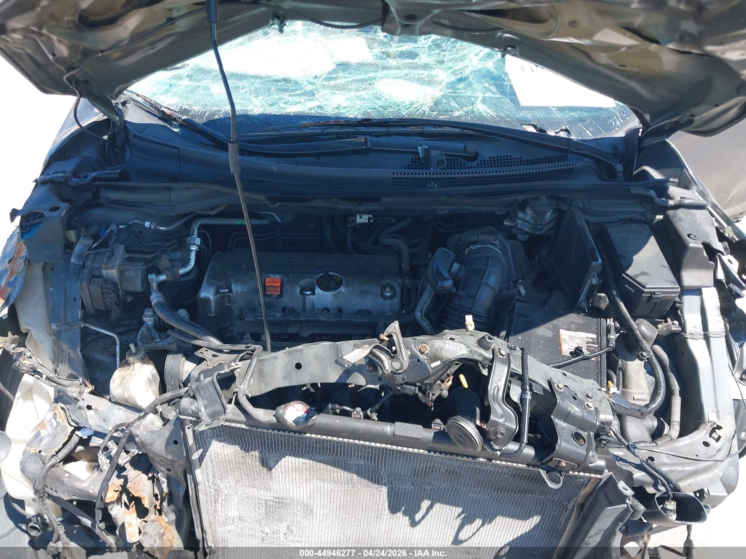 2012 Honda Cr-v Ex Синий vin: 2HKRM4H52CH613053