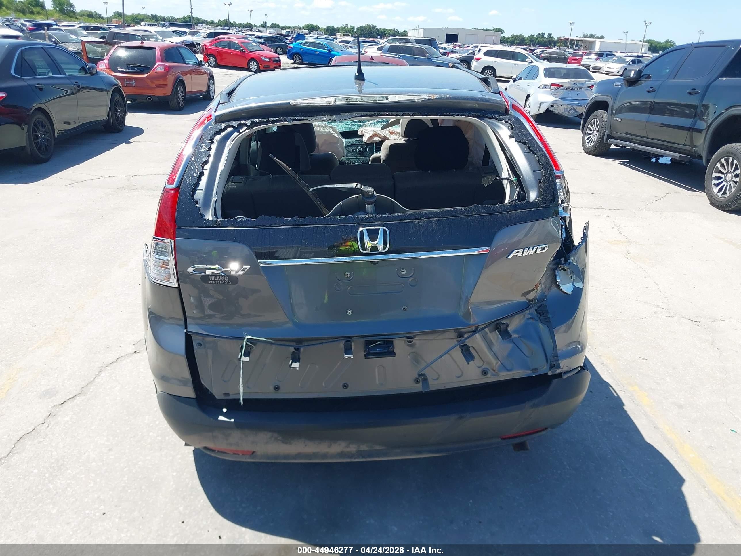 2012 Honda Cr-v Ex Синий vin: 2HKRM4H52CH613053