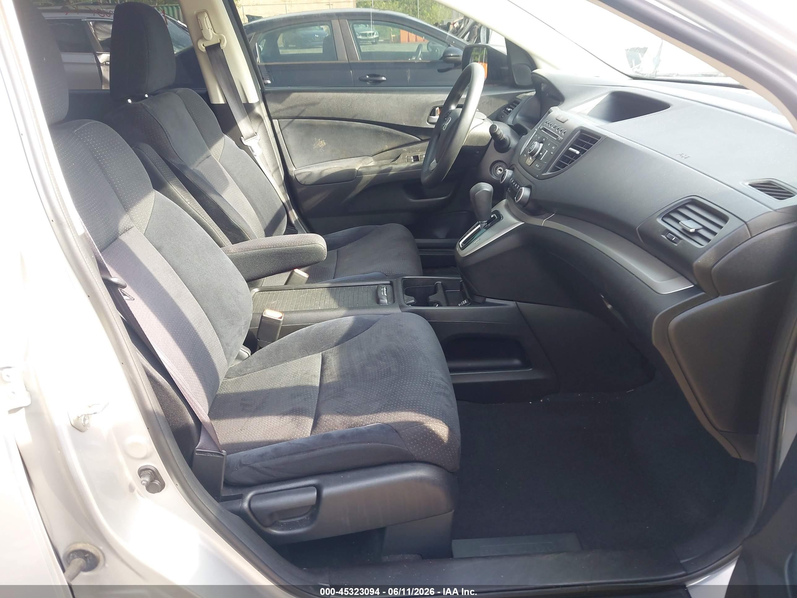 2012 Honda Cr-v Ex Серебряный vin: 2HKRM4H52CH614977