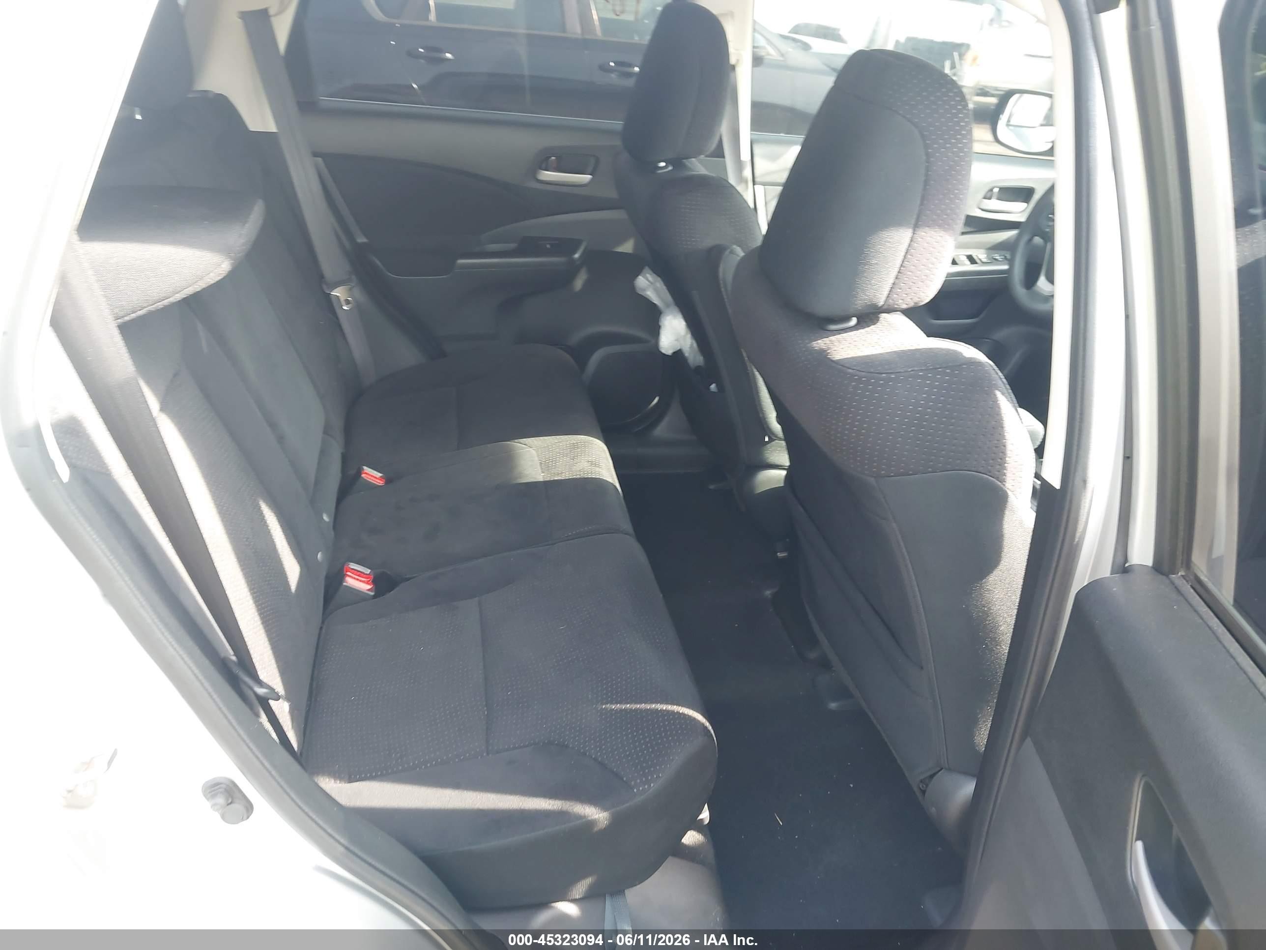 2012 Honda Cr-v Ex Серебряный vin: 2HKRM4H52CH614977