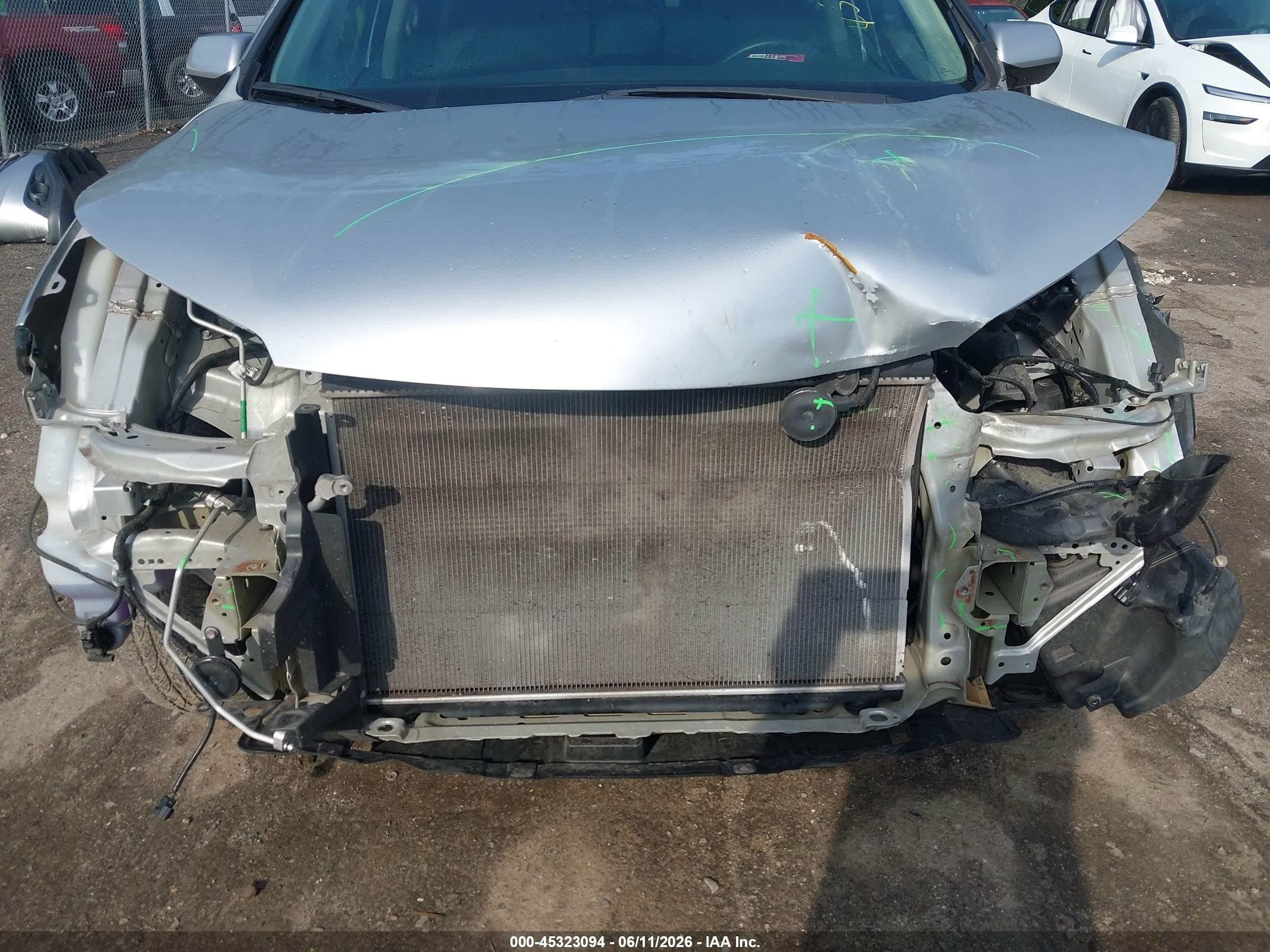2012 Honda Cr-v Ex Серебряный vin: 2HKRM4H52CH614977