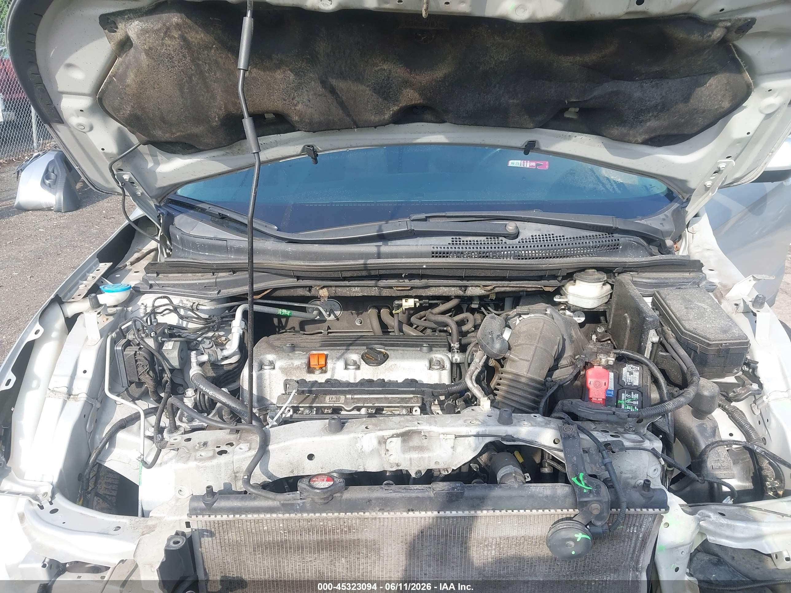 2012 Honda Cr-v Ex Серебряный vin: 2HKRM4H52CH614977