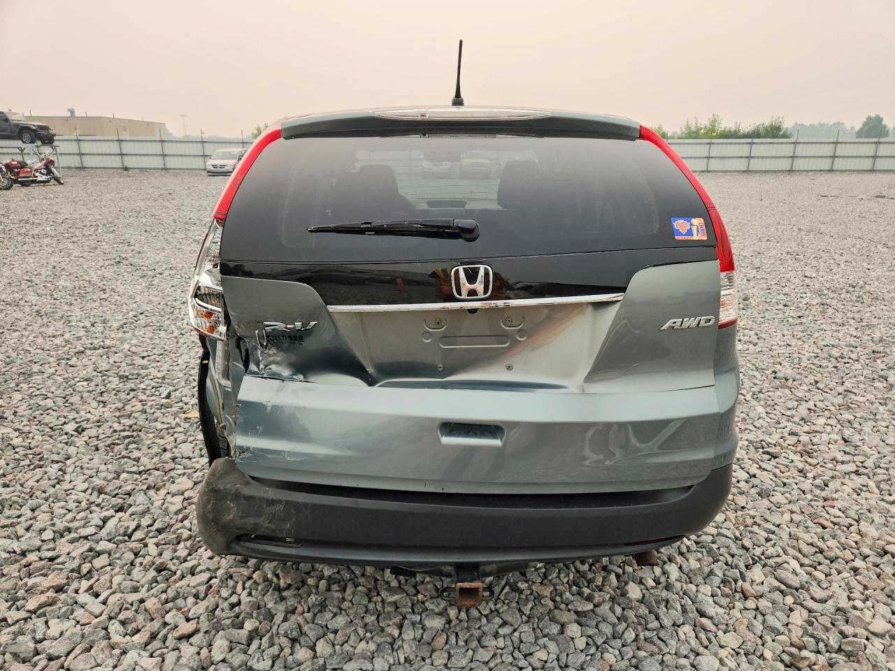 2012 Honda Cr-v Ex Зеленый vin: 2HKRM4H52CH632105