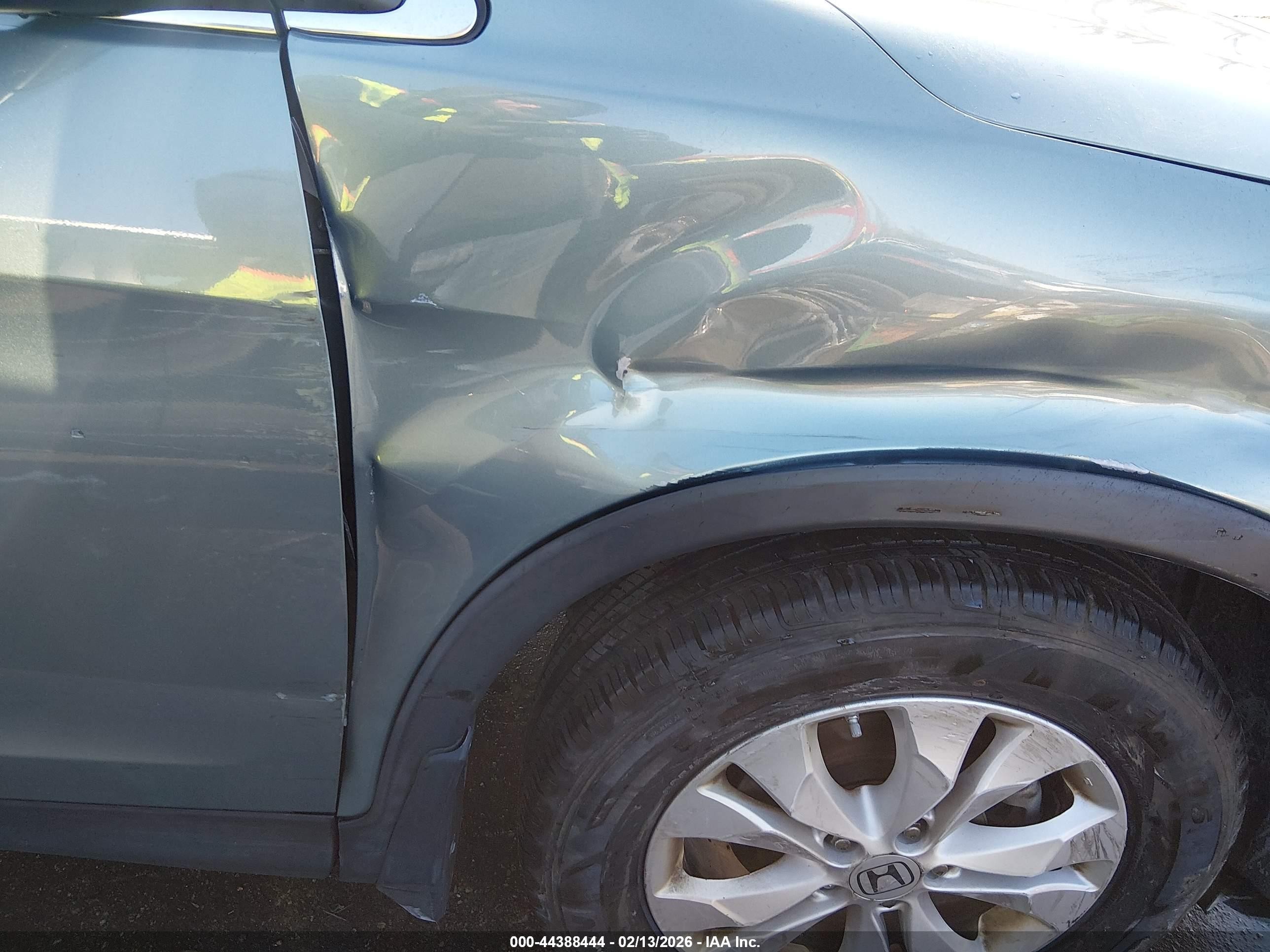 2012 Honda Cr-v Ex Light Blue vin: 2HKRM4H52CH634680