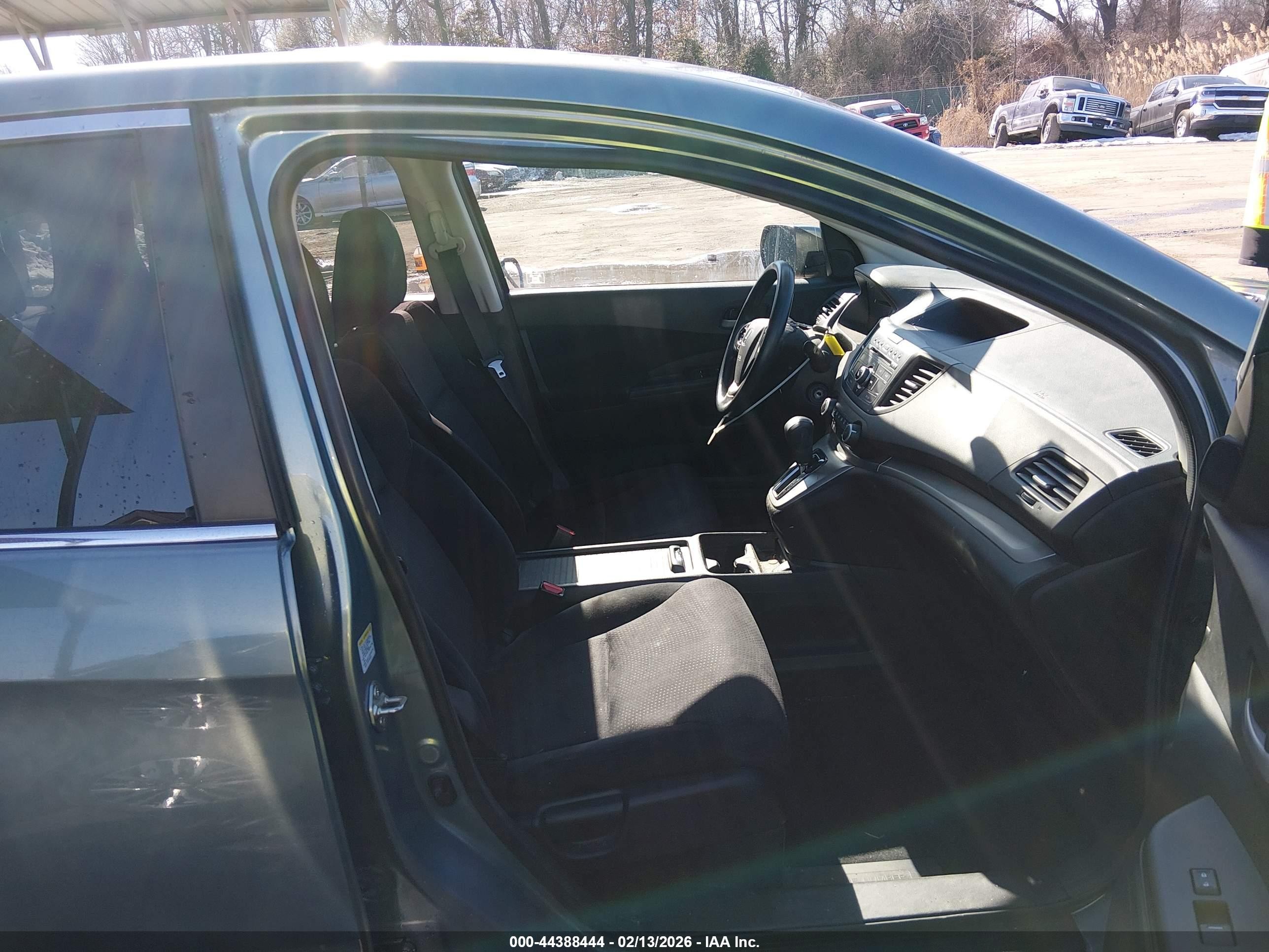 2012 Honda Cr-v Ex Light Blue vin: 2HKRM4H52CH634680