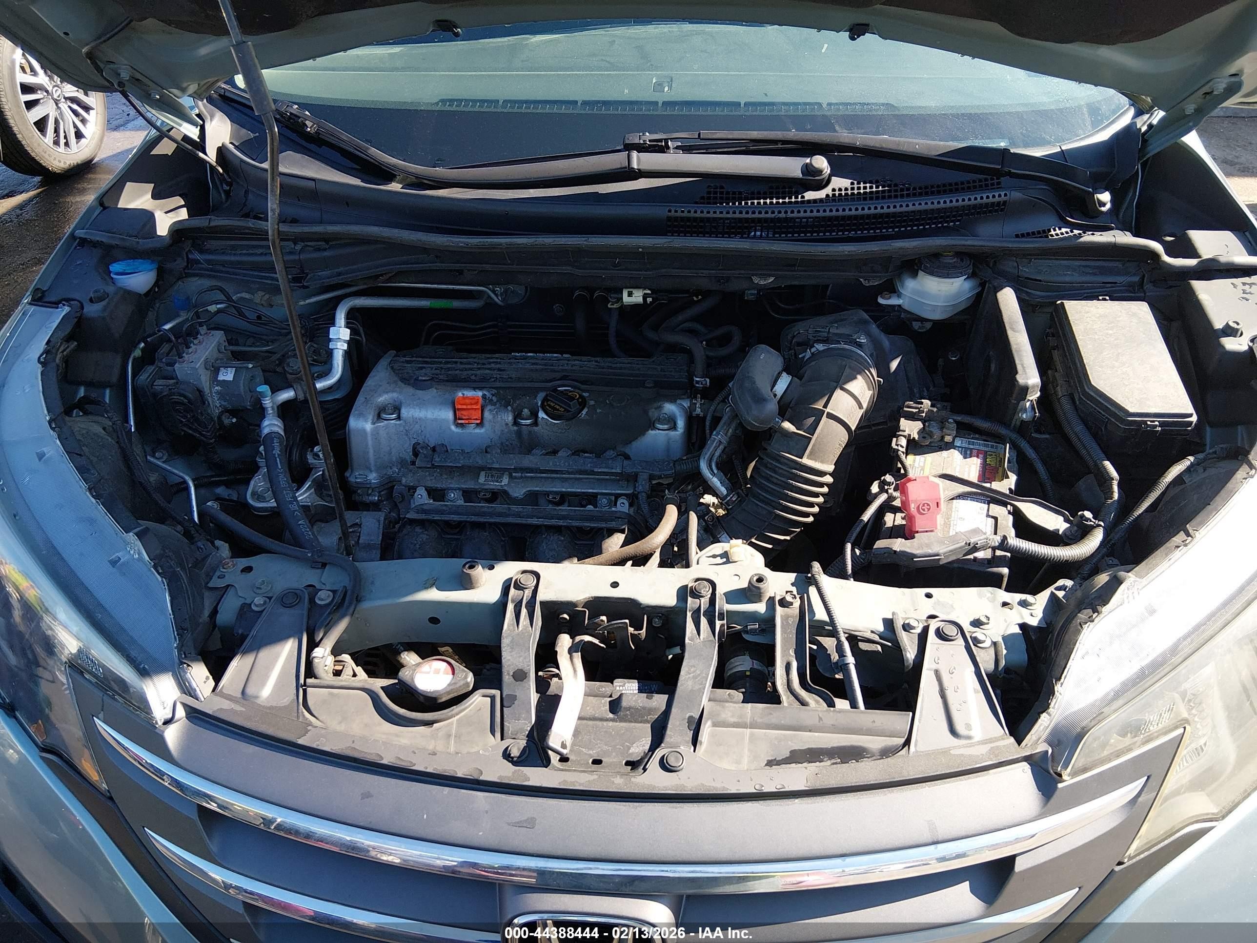 2012 Honda Cr-v Ex Light Blue vin: 2HKRM4H52CH634680