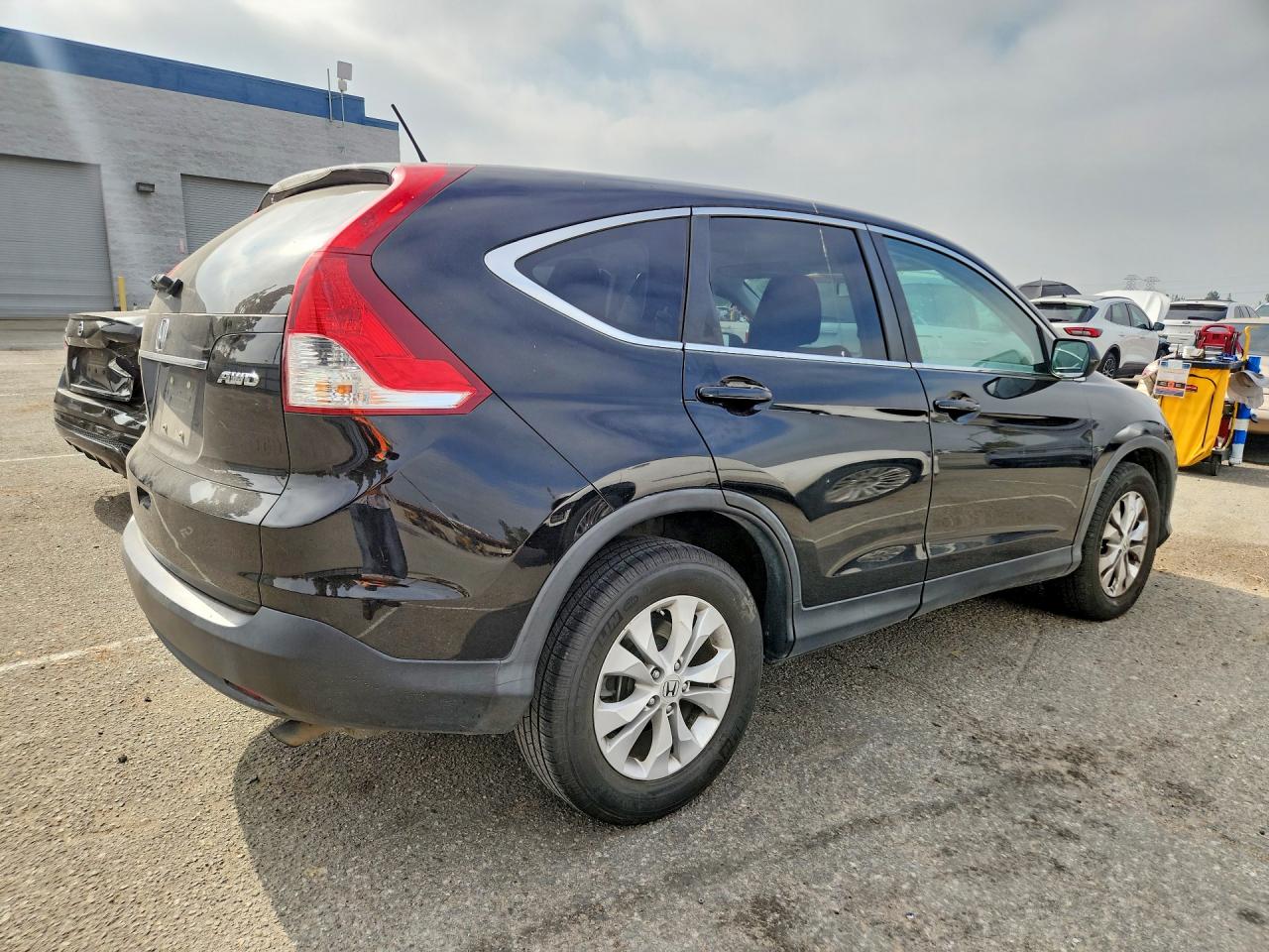 2013 Honda Cr-v Ex Черный vin: 2HKRM4H52DH605018