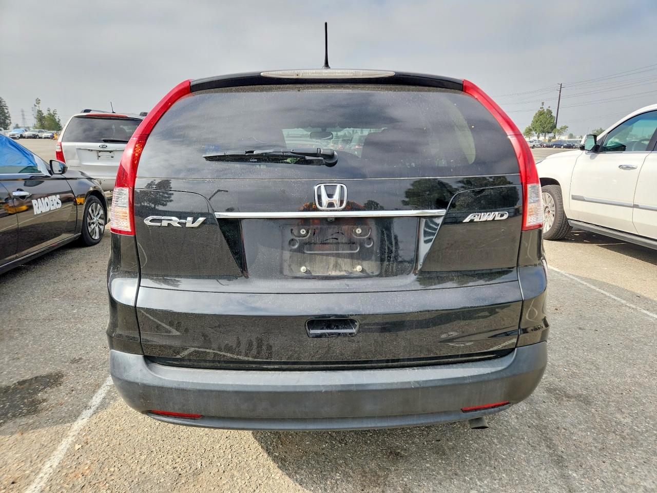2013 Honda Cr-v Ex Черный vin: 2HKRM4H52DH605018