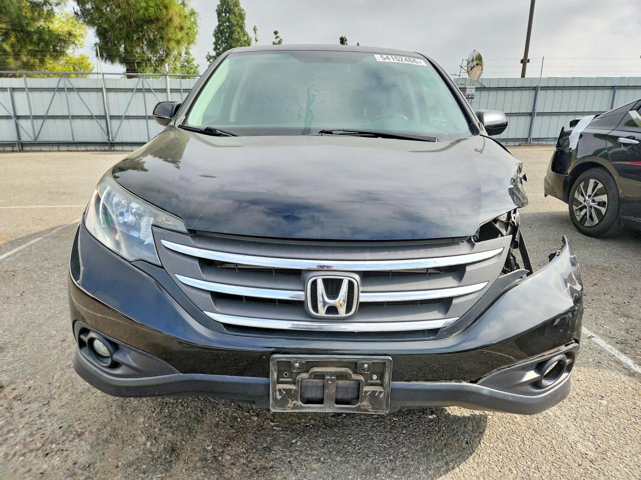 2013 Honda Cr-v Ex Черный vin: 2HKRM4H52DH605018